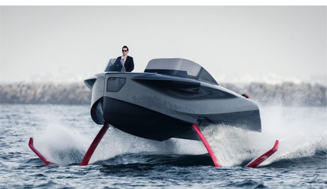 Will a hydrofoil stop porpoising?