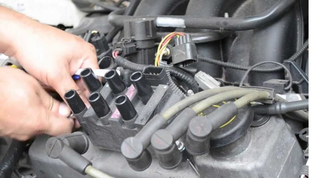 Why does a car shake after changing the ignition coil?