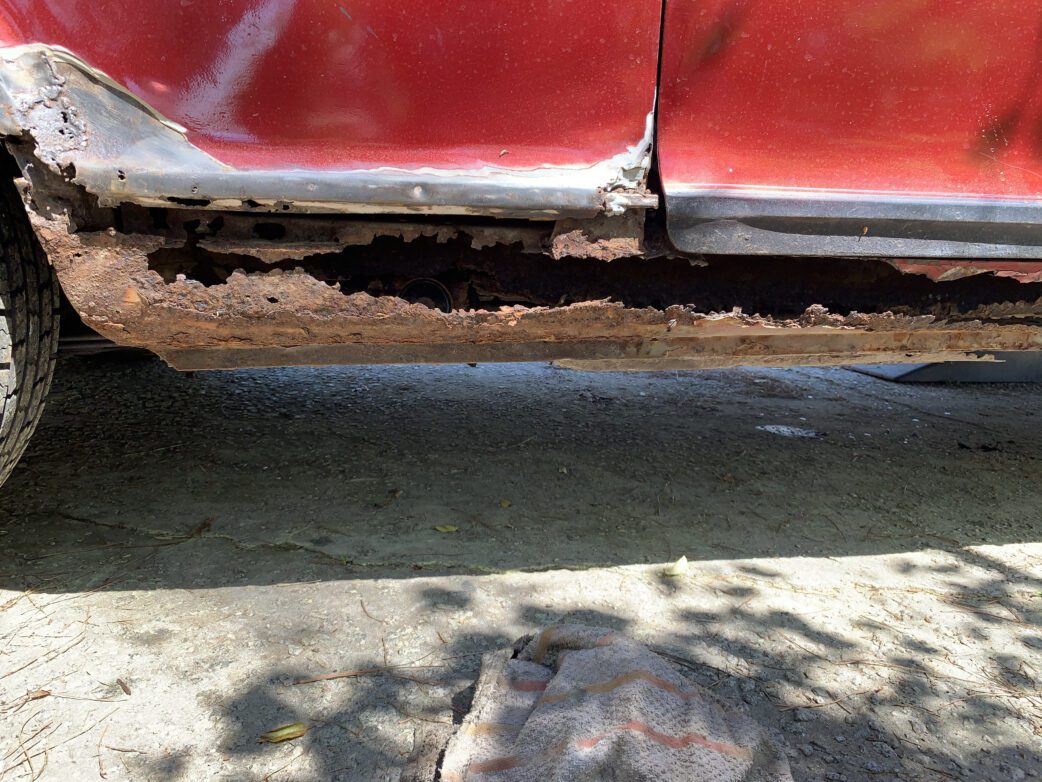 Why do rocker panels rust?