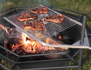 Does grilling cook faster?