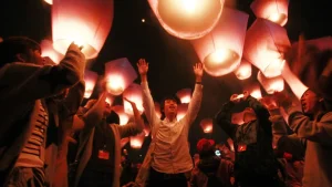 What can you do for outdoor weddings others than bubbles