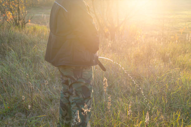 How does it feel to pee outdoors - Outdoors Moment