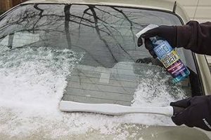 Windshield Vs De-Icer: Can you mix windshield fluid with de icer