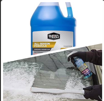 Windshield Vs De-Icer: Can you mix windshield fluid with de icer