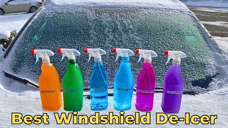 Is de icer the same as the windshield washer fluid​​​​​​​​​​​​​​​​