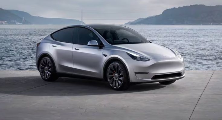 2024 Tesla Model Y