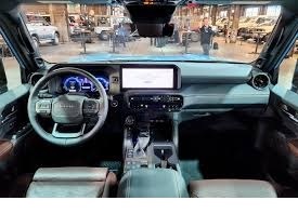 2024 toyota land cruiser interior