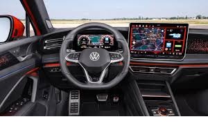 2024 volkswagen tiguan interior