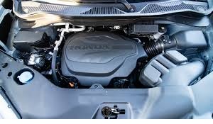 2024 honda ridgeline engine