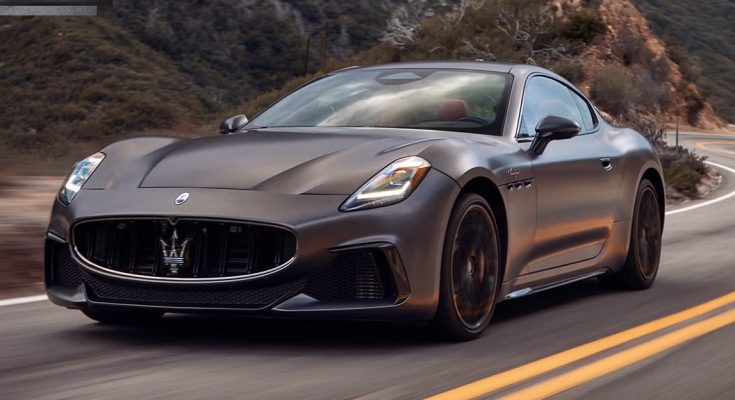 2024 maserati granturismo