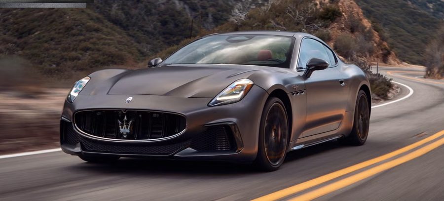 2024 maserati granturismo