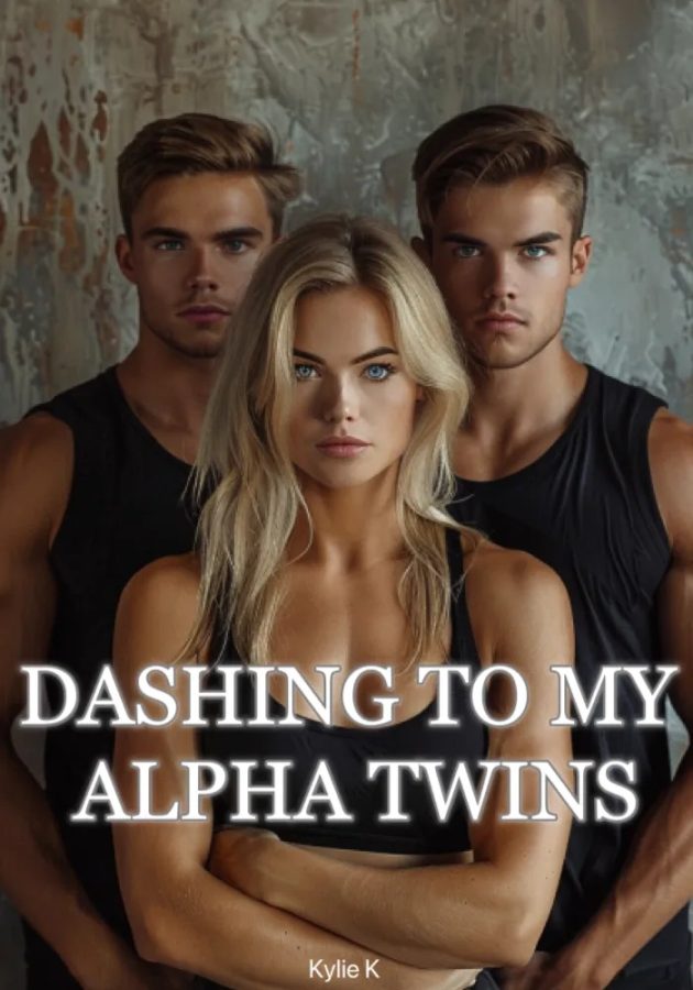 Dashing to my alpha twins
